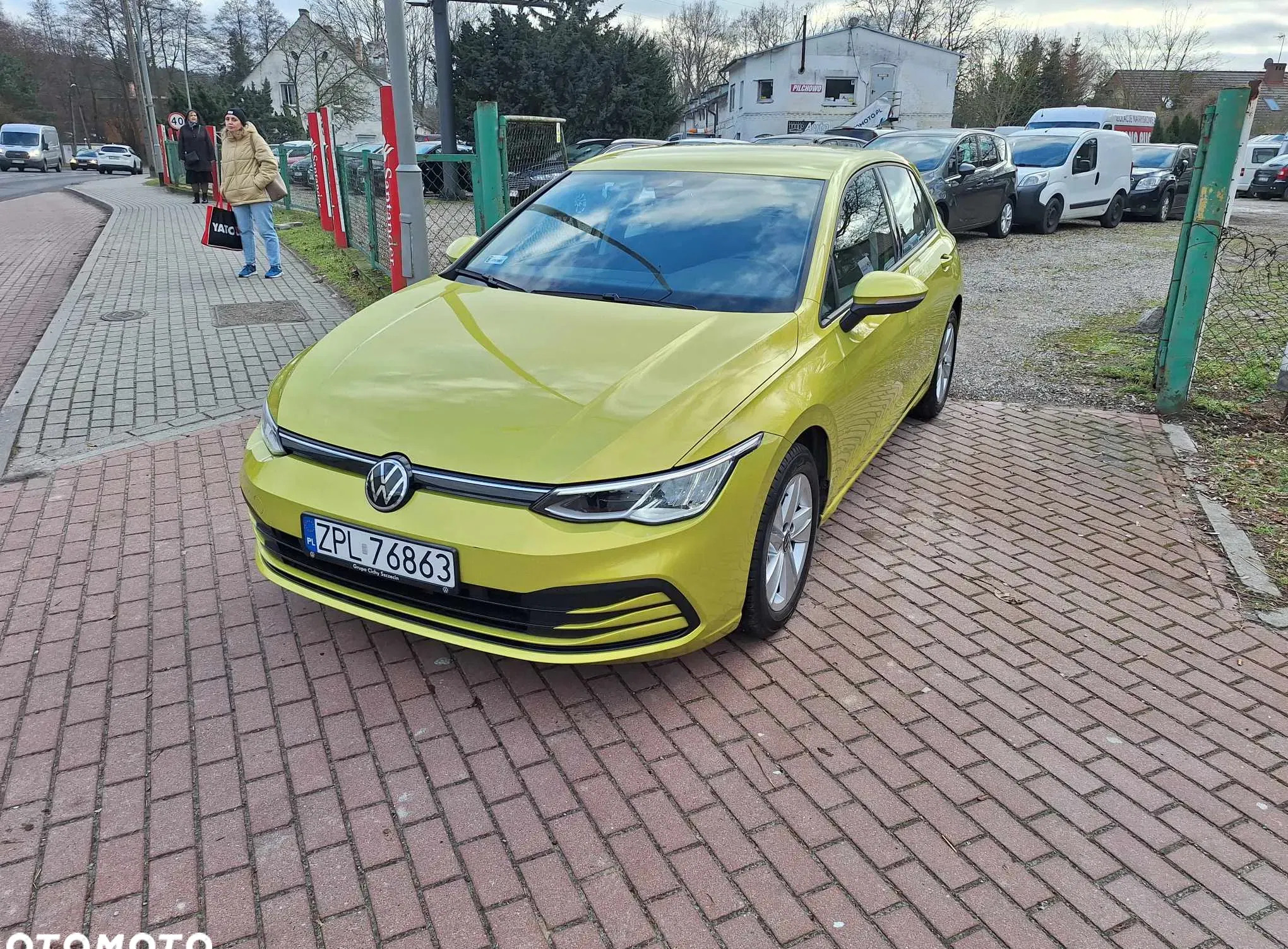 volkswagen golf tomaszów lubelski Volkswagen Golf cena 71900 przebieg: 56000, rok produkcji 2020 z Tomaszów Lubelski